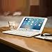 iPad 9.7 Keyboard Case for iPad 2018 6th Gen/iPad 2017 5th Gen/iPad Air 1-7 Color Backlit - Aluminum Hard Shell - Auto Sleep & Wake - iPad 9.7 Case with Keyboard (Gold)