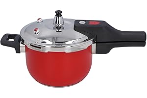 RASTKY Prestige 304 Stainless Steel Fast Cooking Pressure Cooker for Home Kitchen, Easy to, High Efficiency, for Daily Use (3