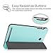 Fintie Acer Iconia Tab 8 A1-840FHD Slim Shell Case - Ultra Light Weight Stand Cover [Fits Acer Iconia Tab 8 A1-840FHD-197C / A1-840-131U / A1-840FHD-10G2] 8-Inch Android Tablet - Blue