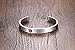 VNOX Free Engraving Stainless Steel Medical Alert Bangle Bracelet,8