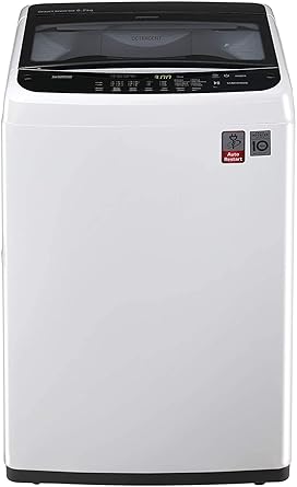 LG 6.2 kg Fully-Automatic Top Loading Washing Machine (T7288NDDL.ABWPEIL , ABWPEPL, Middle Free Silver)