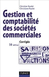 Gestion et comptabilité des sociétés commerciales