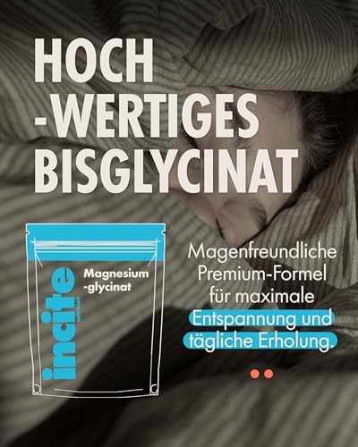 Magnesium glycinat Nahrungsergänzungsmittel – 500 mg – Premium-Qualität – 100 vegane, Magnesium bisglycinat hochdosierte Kapseln Supplements (Tabletten für 3 Monate) mit höchster Bioverfügbarkeit