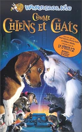 Comme Chiens Et Chats Vhs Jeff Goldblum Elizabeth