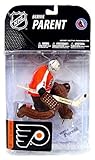 McFarlane Toys NHL Sports Picks Series 19 Action Figure Bernie Parent (Philadelphia Flyers) Orange Jersey