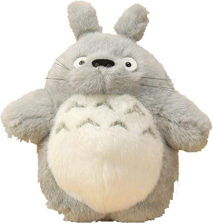 Amazon スタジオジブリ となりのトトロ 大トトロ ぬいぐるみ リュック S グレー ぬいぐるみ おもちゃ