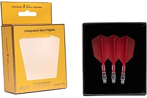 CUESOUL ROST T19 Integrated Dart Shaft and Flight Slim Shape S Size 23mm