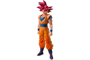 TAMASHII NATIONS Dragon Ball Super - Super Saiyan God Son Goku (God Aura) S.H.Figuarts Action Figure