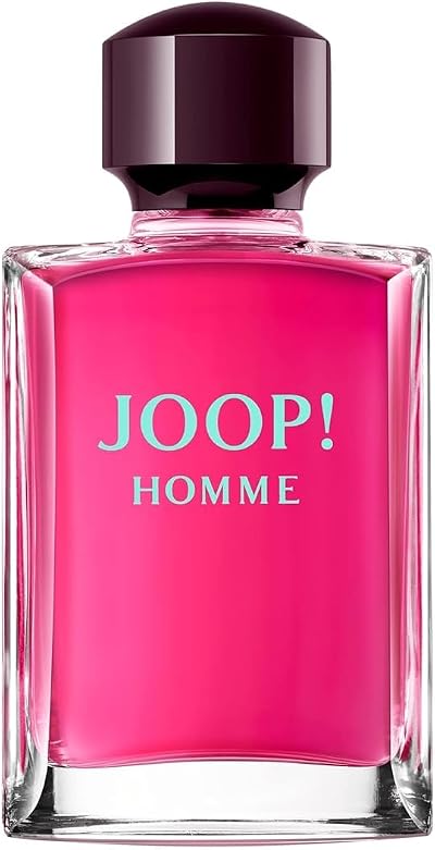 Joop! Homme Eau de Toilette for Men 125 ml Woody Orange Blossom Tonka Bean