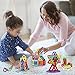 Innoo Tech Magnetic Building Blocks, 108Pcs Mini Construction Blocks, Inspiring Building Blocks Building, Magnetic Toys Educational Toys, Great Gift for Baby Toddler for 3 Years