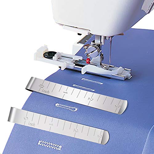 Sewing Clips Set of 15 Stainless Steel Hemming Clips 3 Inches Measurement Ruler Quilting Supplies for Wonder Clips, Pinning and Marking Accessories - Thumbnail 5