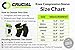Crucial Compression Knee Sleeve (1 Pair) - Best Knee Braces for Knee Pain for Men & Women - Non-Slip Knee Support for Running, Weightlifting, Basketball, Gym, Workout, Sports