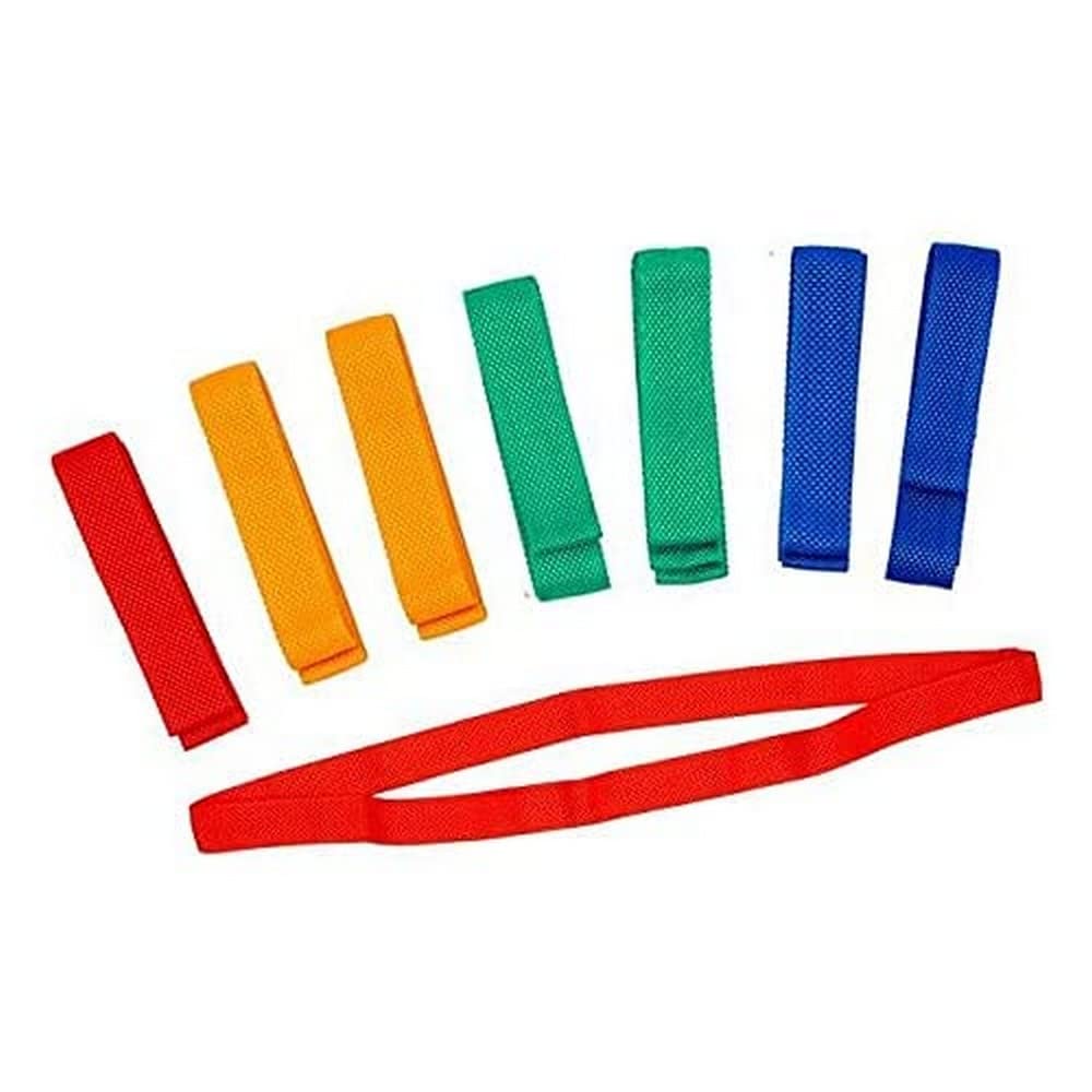 Pre-Sport Unisex (Pack 10) Team Bands Pack of 10 , One Size UK, White