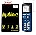 AquaMonica Transparent Screen Protector Film for TI-84 Plus CE Color Edition Graphing Calculator Pack of 3
