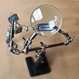 Rolson 60335 Helping Hand with 60 mm Magnifying Glass view 2