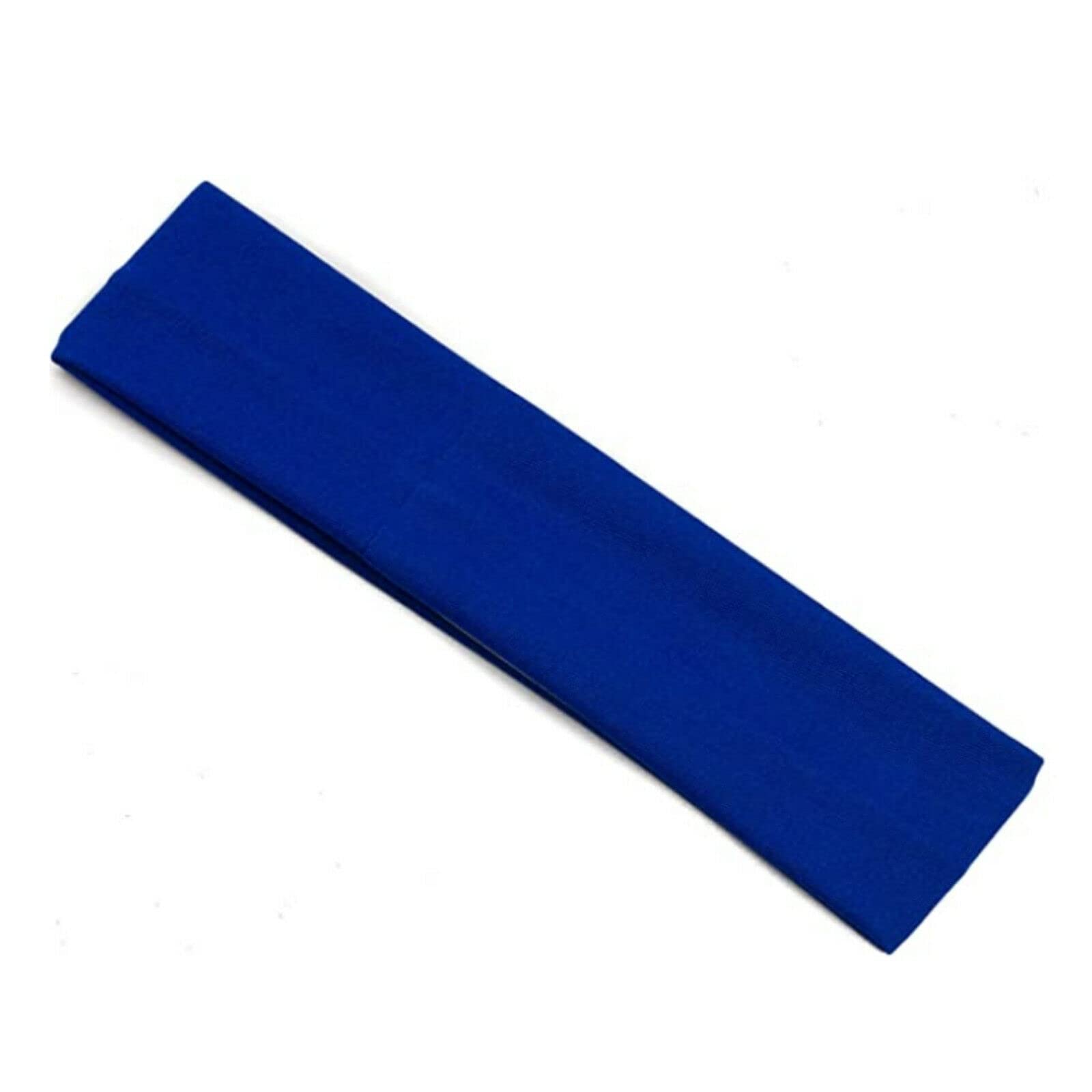 Topkids Accessories Yoga Headband for Women, Hairbands Women, Exercise Band, Womens Cycling, Sweat Bands, Hair Accessories, Headbands for Women's Hair, Head Bands Adult Women (5cm / 2", Royal Blue)