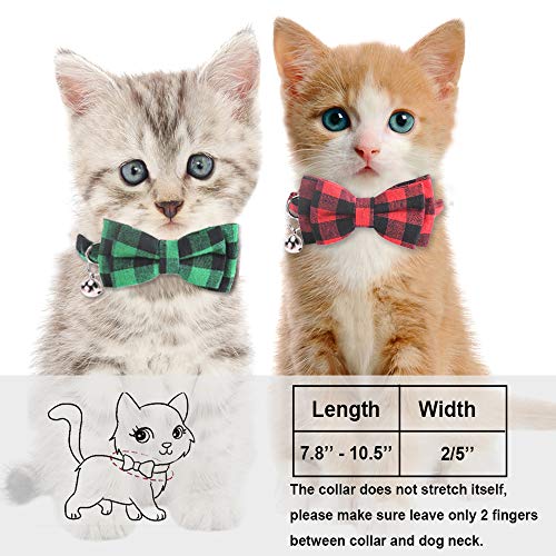 safety stretch cat collars