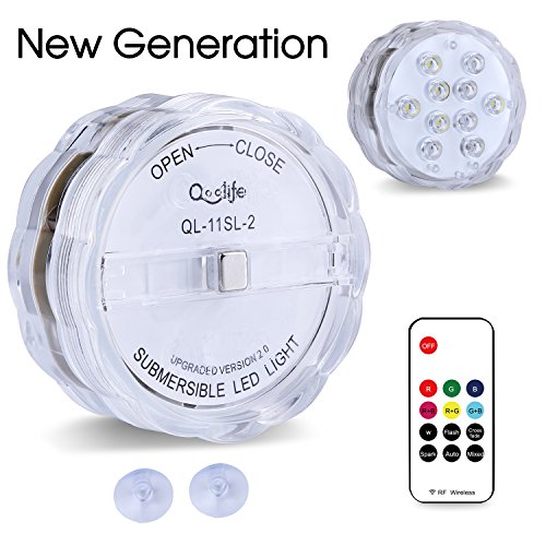 This submersible LED light is great!