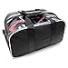 Path Double Tote Plus Clear Top Silver