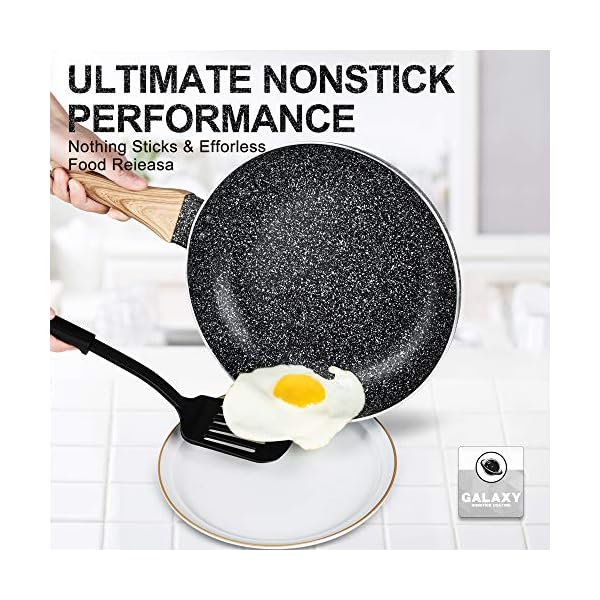 MICHELANGELO-Pots-and-Pans-Set-Cookware-Set-12PCS-Pots-and-Pans-Sets-Non-Stick-Induction-Hob-Pans-with-Spatula-Spoon-Black MICHELANGELO Pots and Pans Set Nonstick, Granite Kitchen Cookware Sets 12 Pcs Non Toxic Cookware Set Induction…