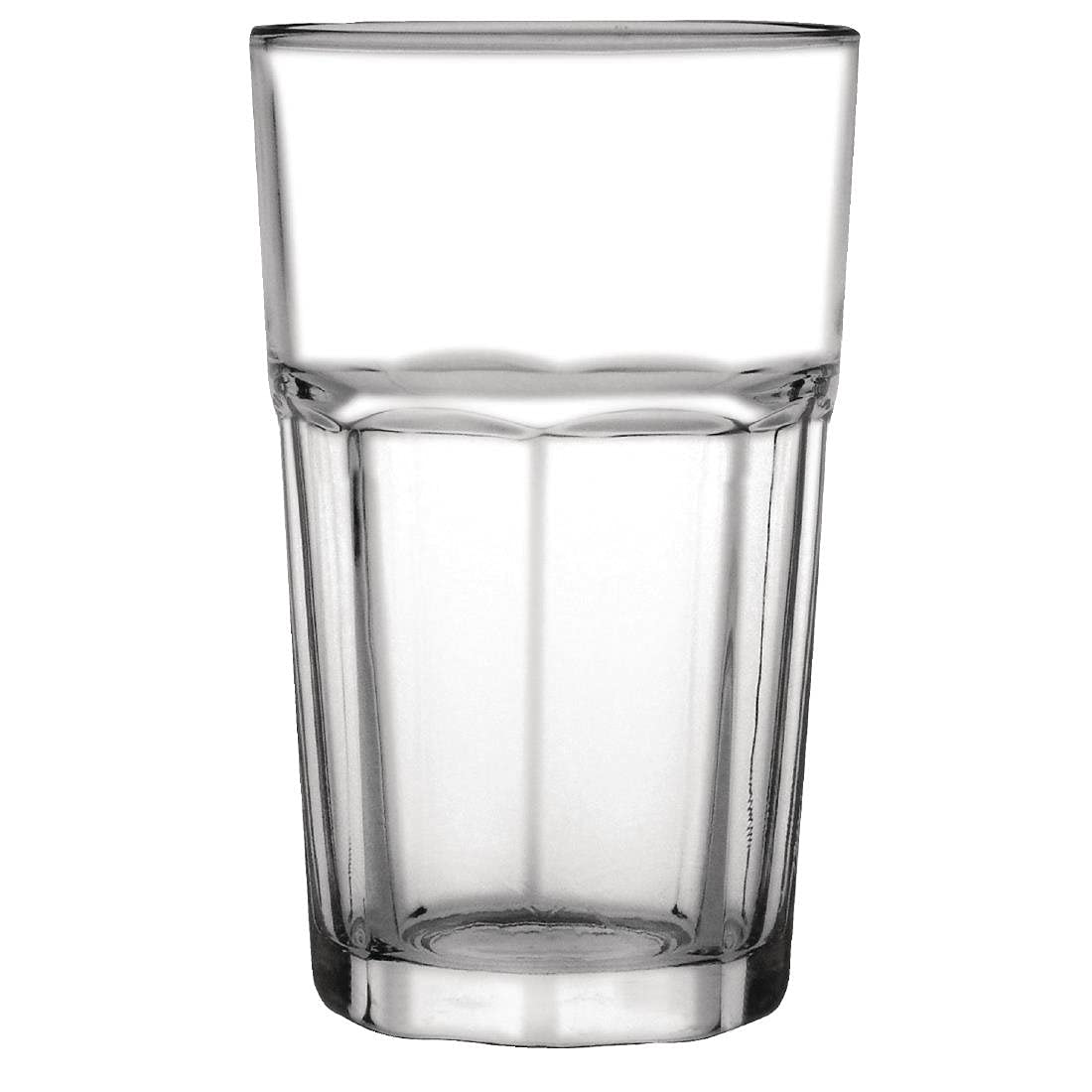Olympia Pack of 12 Toughened Orleans Hi Ball Glasses 425ml