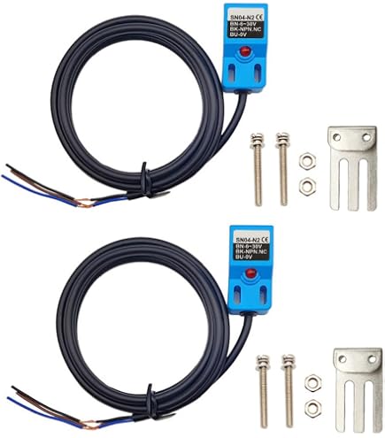 Amazon.com: Haldzemo Inductive Proximity Sensor SN04-N NPN NO