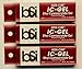3 Pack IC-Gel Insta Cure Cyanoacrylate Gel Coral Glue .7oz / 20 g