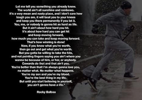Download Zitate rocky balboa Desktop Wallpaper Free