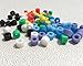 50 Pcs Small Type Dental Hygienist Silicone Instrument Color Code Rings Lt.Blue