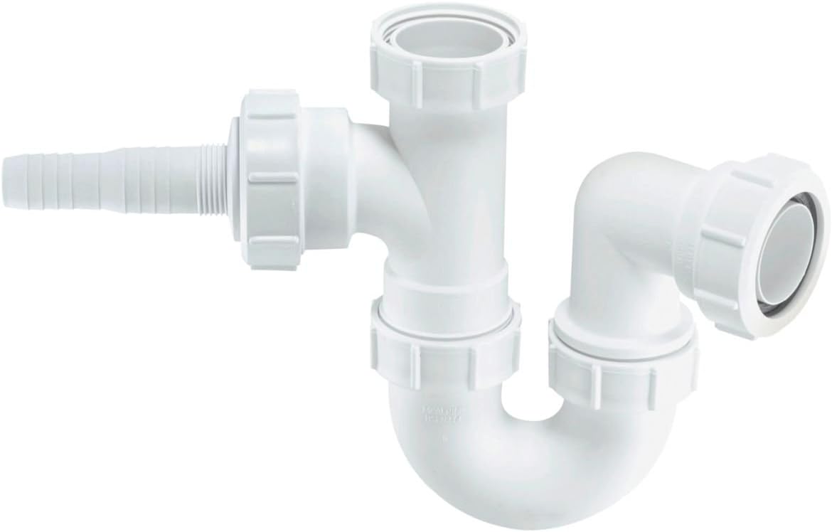 McAlpine Appliance Trap 40mm White Amazon.co.uk DIY & Tools
