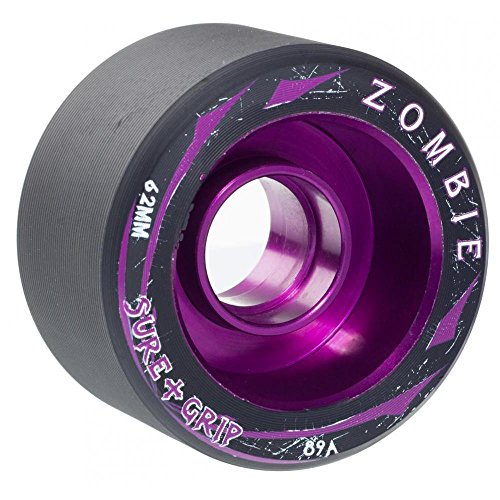 Sure-Grip Zombie Wheels Mid 62mm 8 pack