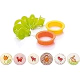Tescoma Delicia - Set 8 Formine Biscotti Pasquali, Con Anello Portaforme - Foto 4