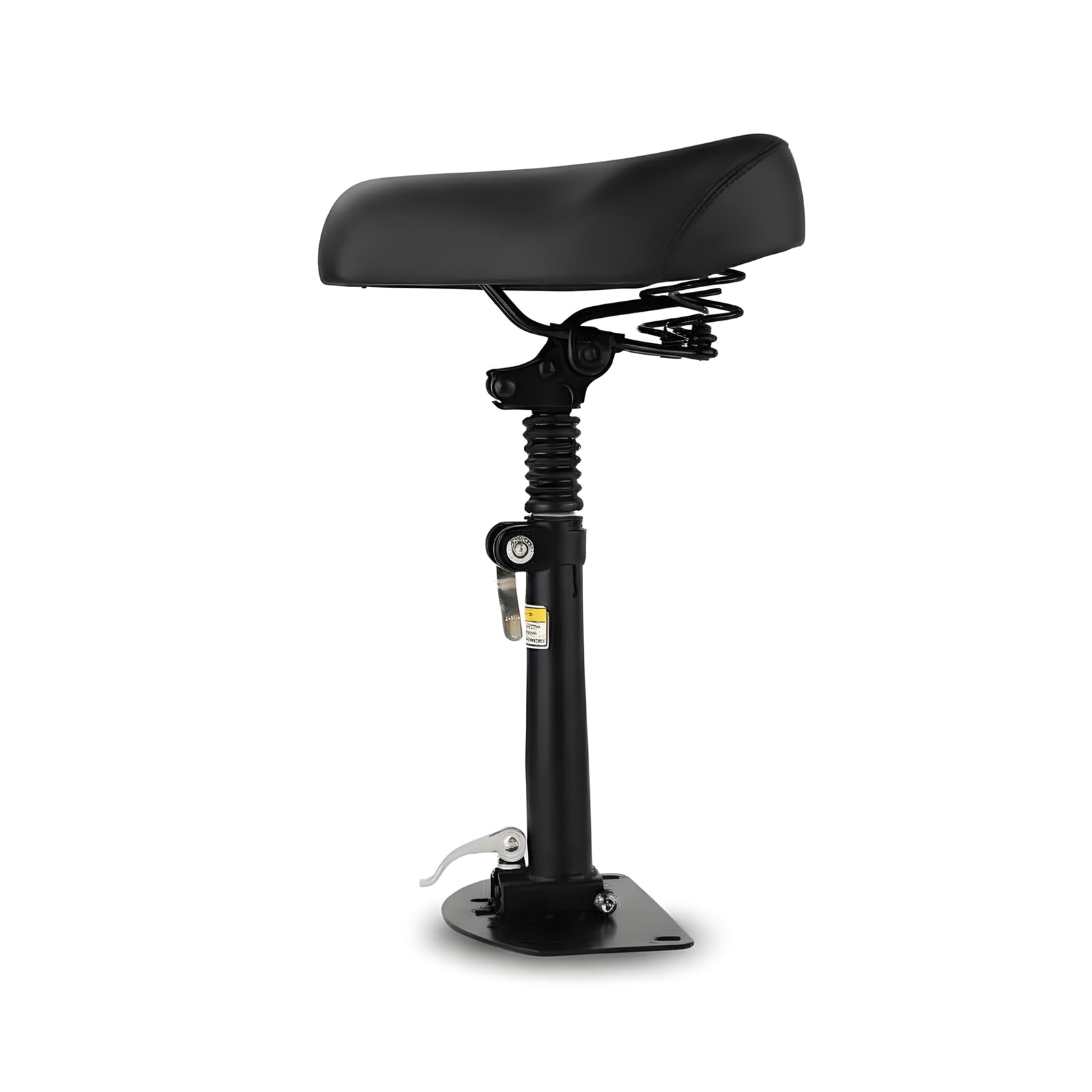 Photo 1 of Foldable Electric Scooter Seat, Double Shock Absorption Spring Seat with Ergonomic Design Quick Release for Kugoo M5 Scooter Commuting Comfort