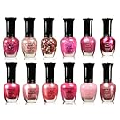 Kleancolor Collection - Awesome Pink Colors Assorted Nail Polish 12pc Set