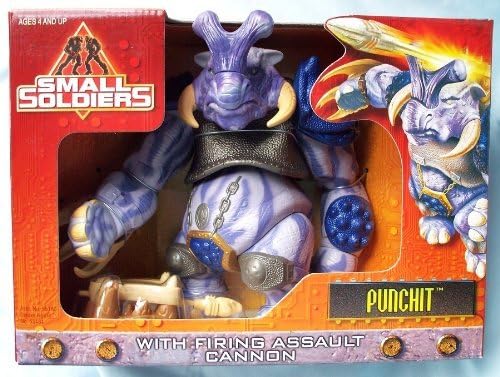 1998 Small Soldiers Punchit with Firing Assault Cannon
