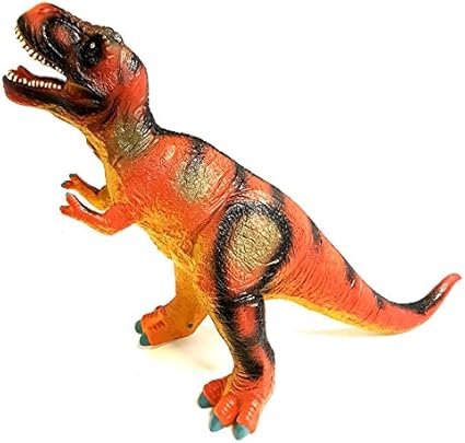 blue t rex toy