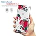Oneplus 3 3T Case,TOPNOW Shockproof Ultrathin Soft TPU Advanced Printing Pattern Phone Cases Cover for Oneplus 3 / Oneplus 3T (Flower-Rose red)