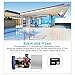 Wireless WiFi IP Security Camera, Jennov HD Wireless WiFi 1080P PTZ Security Camera Pan Tilt Zoom Outdoor Waterproof Bullet Home Surveillance Night Vision Pre-Installed 16G Card with 4X Zoom Lens