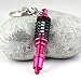 maycom Keychain Auto Part Model Coilover Shock Absorber Carabiner Keyring Key Chain Ring Car Keyfob (Red)