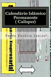 Livro Calendario Islamico Permanente - Calisper