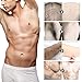 Hair Removal Cream for Men, Depilatory Cream, Natural Painless Permanent Thick Hair Removal Cream + Plastic Scraper, Used on Bikini,Underarm,Chest, Back, Legs and Arms for Men, 60ml