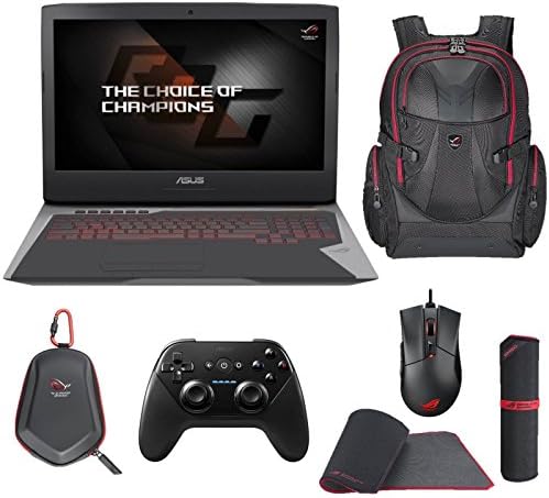ASUS ROG G752VS-XB72K OC Edition (i7-6820HK, 64GB RAM, 1TB NVMe SSD + 1TB HDD, NVIDIA GTX 1070 8GB, 17.3" Full HD, Windows 10 Pro) Gaming Notebook