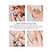 Ring Magic Ring Resizer, 6 Pack Medium (for Ring Size 5-9), Unisex, Clear Rubber Band, Modern & Innovative, Jewelry/Rings