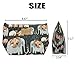 Hunger Kiss Elephant Print Make-Up Cosmetic Bag Carry Case, 14 Patterns (P11417011)