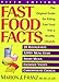 Fast Food Facts: Pocket Version: The Original Guide for Fitting Fast Food into a Healthy Lifestyle, by 