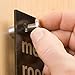 Set of 12 Stainless Steel Standoff Screws, 5/8 x 5/8 Inch, to Mount 3 Sign Displays (4 Standoffs Per Sign)