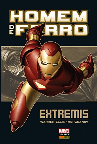 Livro Homem de Ferro   Extremis