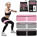 Booty Bands 3 Resistance Bands for Legs and Butt Exercise Bands Fitness Bands, Resistance Loops Hip Thigh Glute Bands Non Slip Fabric, Elastic Strength Squat Band, Workout Beginner to Professional primary