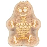 Pacha Soap Sugar &amp; Spice Gingerbread Man Froth Bomb, 4.5 OZ