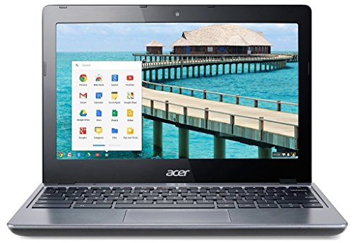 Acer ChromeBook 11.6 Inch HD Laptop NoteBook (Intel Celeron 2955U, 4GB Ram, 16GB SSD, WebCam, HDMI, USB 3.0) Chorme OS (Certified Refurbished)